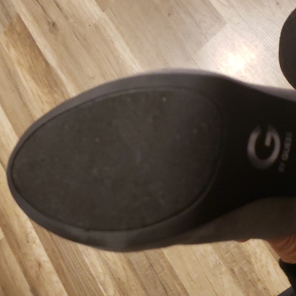 LADIES G BY GUESS GRAY TARRAH BOOTIES SZ 7 - Picture 6 of 11